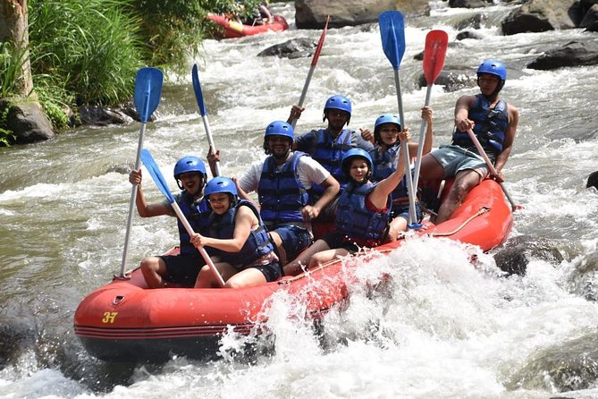 Bali Ayung Rafting and ATV Ride Adventure (Best and Fun) - Starting at the Ayung River near Ubud
