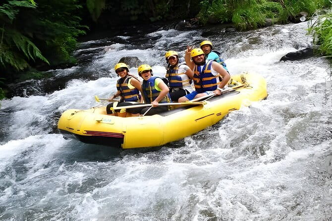 Bali Ayung River Rafting And Bali Quad Bike Packages - Morning pickup from Kuta and the trip inland