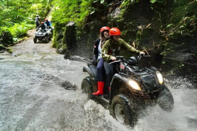 Bali Ayung River Rafting And Bali Quad Bike Packages