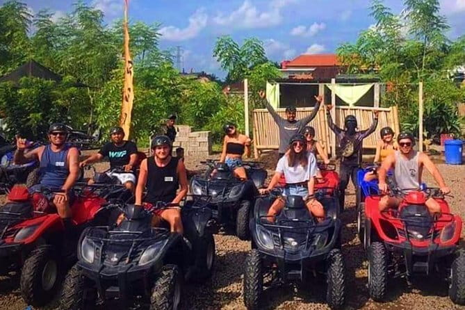 Bali Ayung River Rafting And Bali Quad Bike Packages - What the $75 price really covers