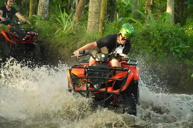 Bali Ayung River Rafting And Bali Quad Bike Packages - The guides and drivers make a real difference