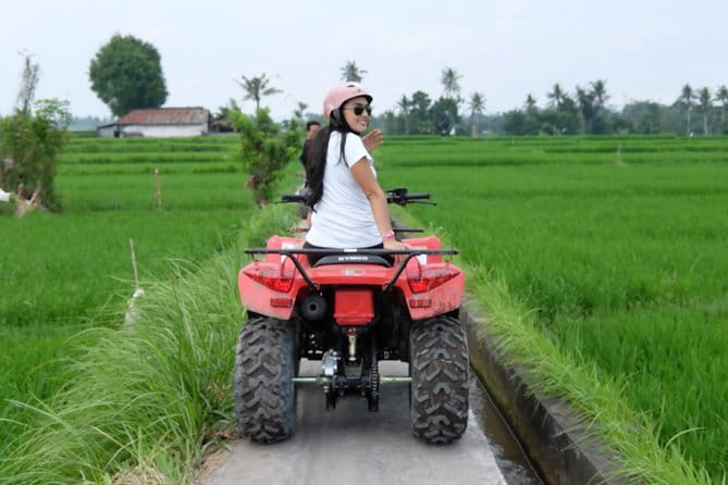 Bali Ayung River Rafting And Bali Quad Bike Packages - Who should book this package?