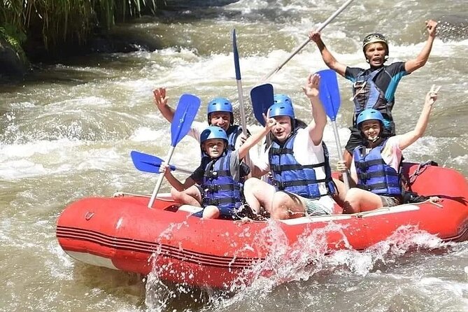 Bali Ayung River Rafting and Bali Spa Packages - Who should book this tour?