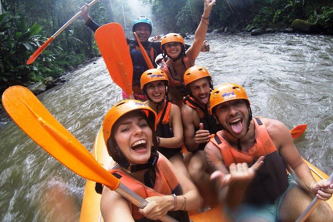 Bali Ayung River White Water Rafting with Transport - Getting from your hotel to Kedewatan