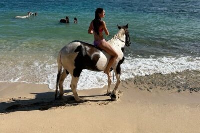 Bali Beach Horse Riding combo with waterfall All Inclusive