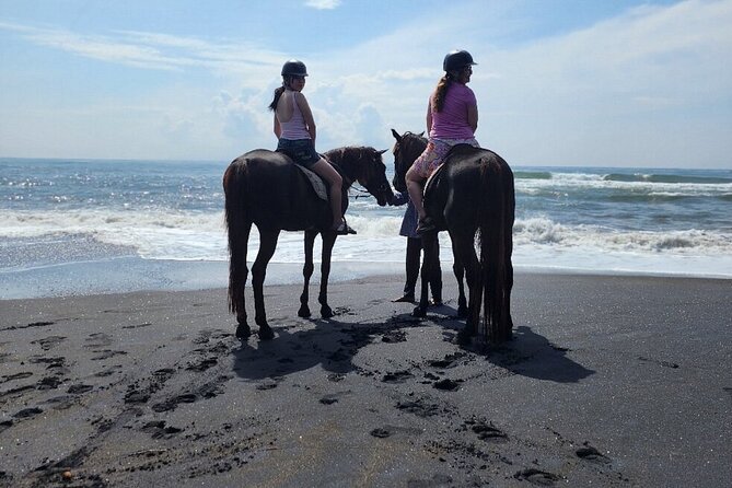 Bali Beach Horse Riding combo with waterfall All Inclusive - Pickup, timing, and the private format