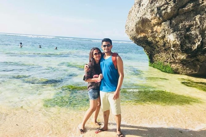 Bali Beaches Hopping - Uluwatu Temple - Geger Beach: the better choice for a long, easy pause