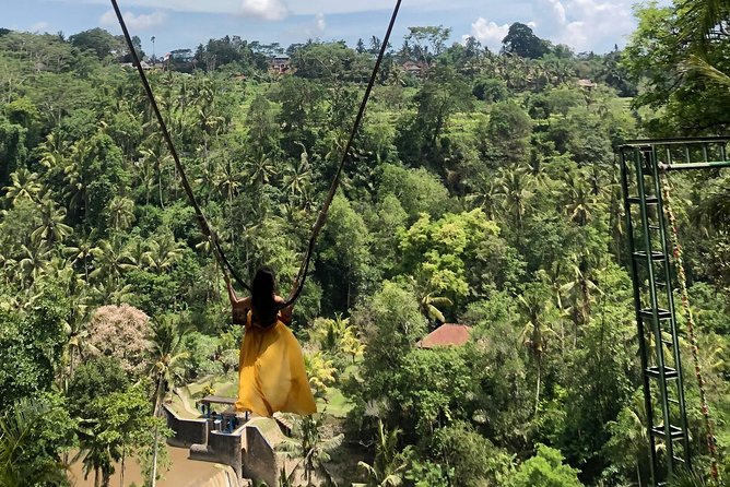 Bali Beautiful Insta with Real Bali Swing - Why the private vehicle makes a difference