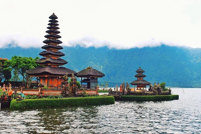 Bali: Bedugul Lake Temple, Banyumala Waterfall, UNESCO Rice Field - Why this route works so well in one day