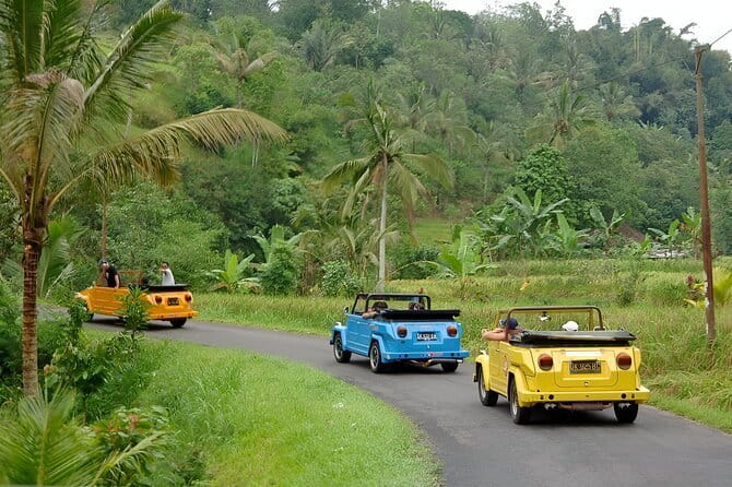 Bali: Bedugul Temple, Banyumala Waterfall, UNESCO Rice Terrace - Jatiluwih’s rice terraces provide the grand finale
