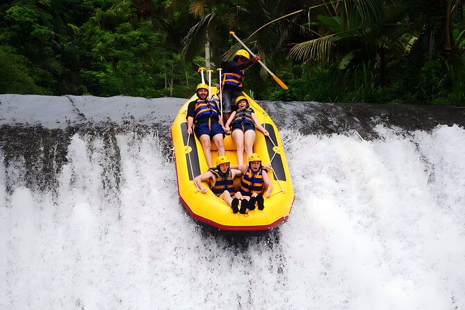 Bali Best-Activities: Telaga Waja Rafting Adventure - From the Bukit Cilli start point into Bali’s countryside