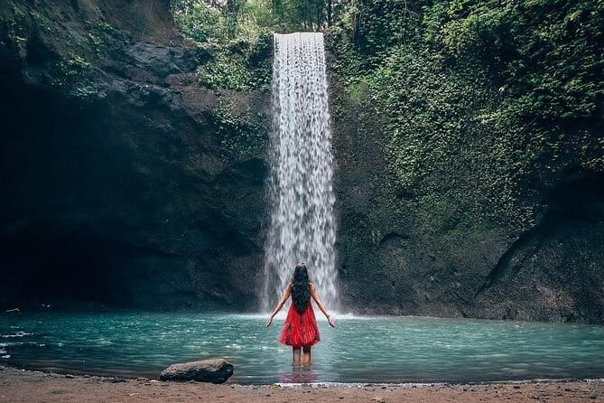 Bali: Best Eastern Waterfalls with Private Bali Tours - Tibumana: the classic jungle setting