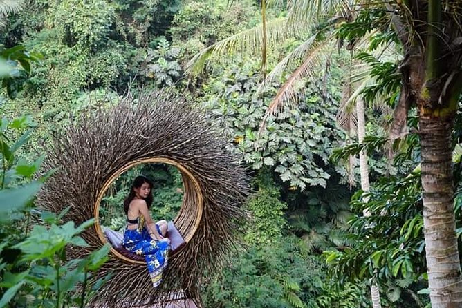 Bali best instagrammable sport tour - Where Tegalalang fits into the day