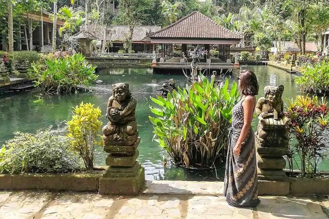 Bali Best Of Ubud Tour Private and All Inclusive - 1:00 PM Lunch And A Needed Pause