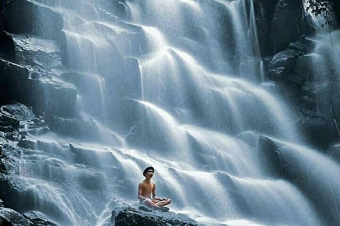 Bali best waterfall - Tegenungan finishes the waterfall circuit