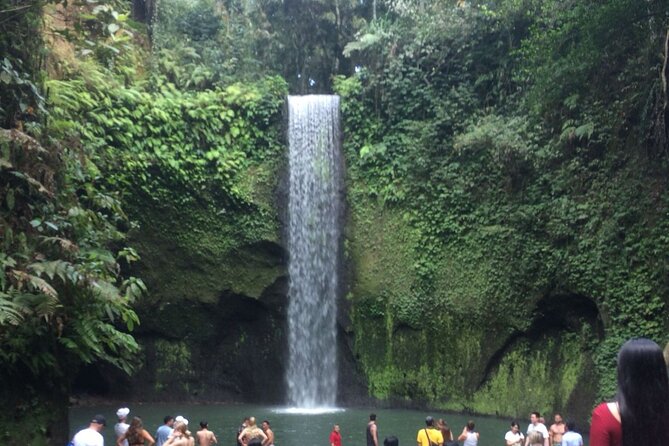 Bali best waterfall - What the private vehicle adds