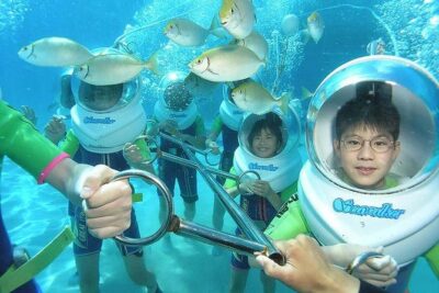Bali Best Watersport Sea walker,Parasailing adventure,Jet sky