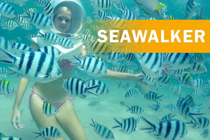 Bali Best Watersport Sea walker,Parasailing adventure,Jet sky - Twenty-five to thirty minutes with the Seawalker helmet
