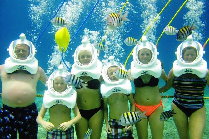 Bali Best Watersport Sea walker,Parasailing adventure,Jet sky - Staff support, photos, and small extras