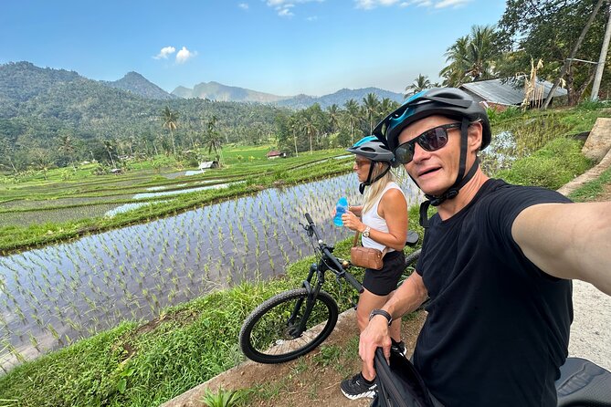 Bali Bike Tour Ubud Area - The ride begins above Ubud in Petang
