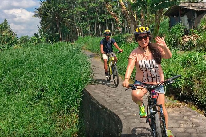 Bali Bike Tour Ubud Area - Rice fields are the ride’s quiet reward