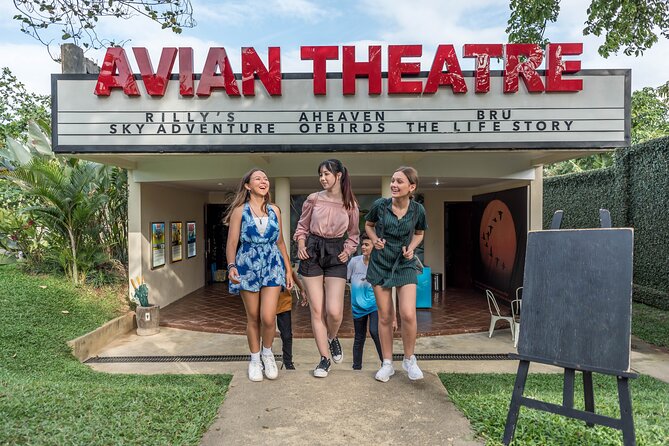 Bali Bird Park Admission Ticket - The Bali Rain Forest Free Flight Bird Show