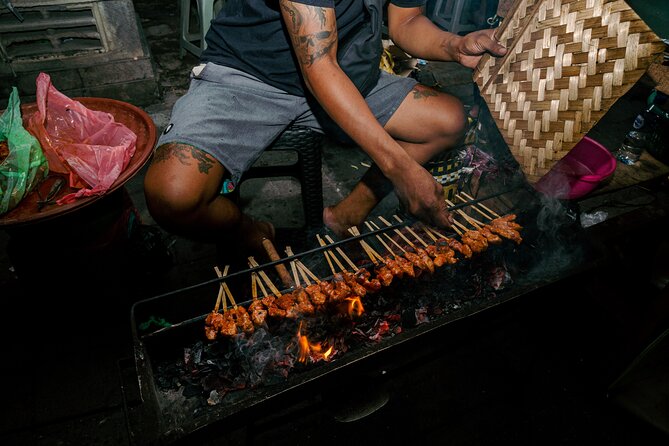 Bali Bites Food Tour with 15+ Tastings - The main food route: seven or eight stops and a very large meal