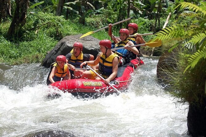 Bali Blue Lagoon Snorkeling and Waterfall Day Tour with Lunch - Kanto Lampo brings a different kind of Bali scenery