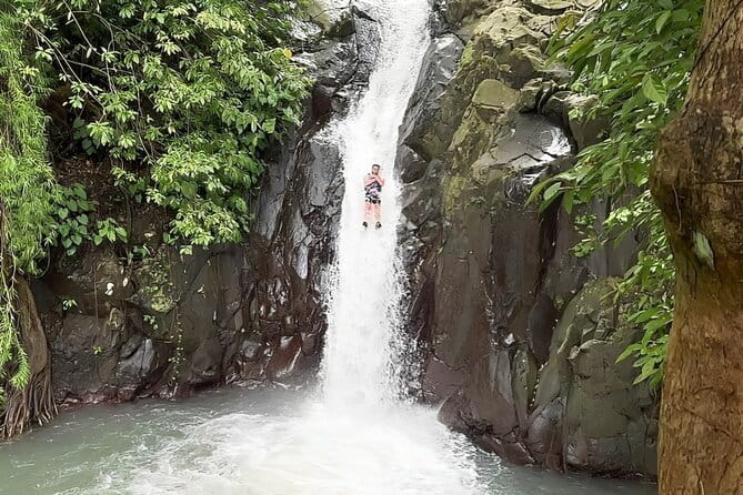 Bali Blue Lagoon Snorkeling with Waterfalls Tour - all included - Blue Lagoon and Tanjung Jepun by Bali boat