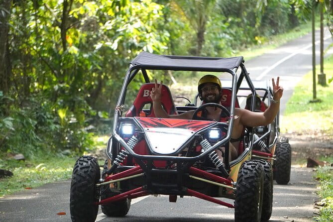 Bali Buggy - Best UTV Ride Adventures in West of Ubud - How the weather can change the whole outing