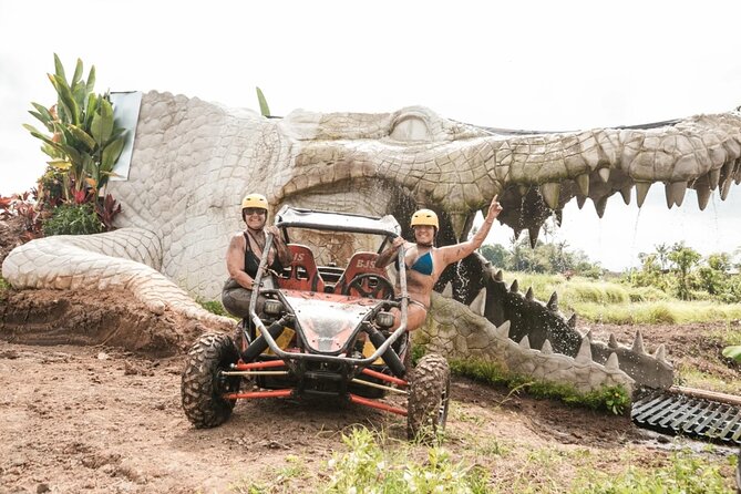 Bali Buggy UTV Adventure with Ubud River Rafting and Lunch - Starting at Mahkota Rafting Bali