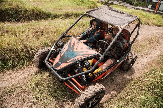 Bali Buggy UTV Adventure with Ubud River Rafting and Lunch - One hour through Ubud’s jungle and rice fields