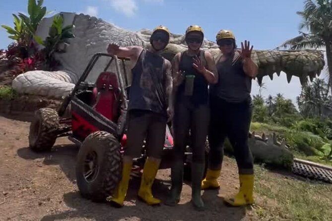 Bali Buggy UTV Adventure with Ubud River Rafting and Lunch - The river rafting question needs a clear answer