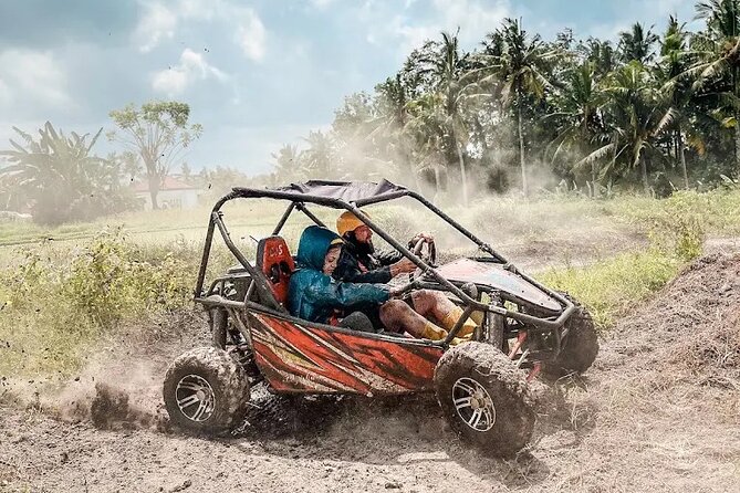 Bali Buggy UTV Adventure with Ubud River Rafting and Lunch - Shower, towel, and Indonesian lunch
