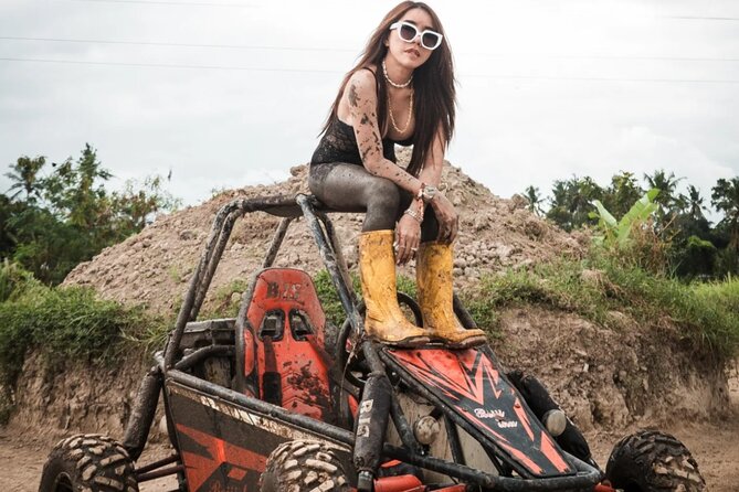 Bali Buggy UTV Adventure with Ubud River Rafting and Lunch - Getting ready for mud, water, and rough tracks