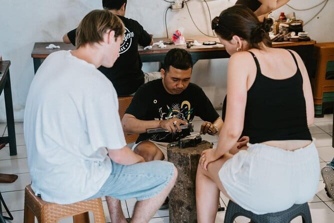 Bali Canggu Silver Jewelry Making Experience - Why the two-hour format works