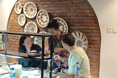 Bali Canggu Silver Jewelry Making Experience