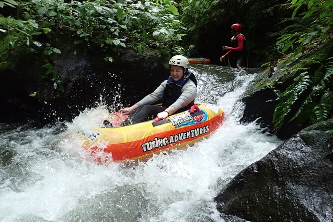 Bali Canyon Tubing Adventure - Reaching the canyon from Ubud and south Bali