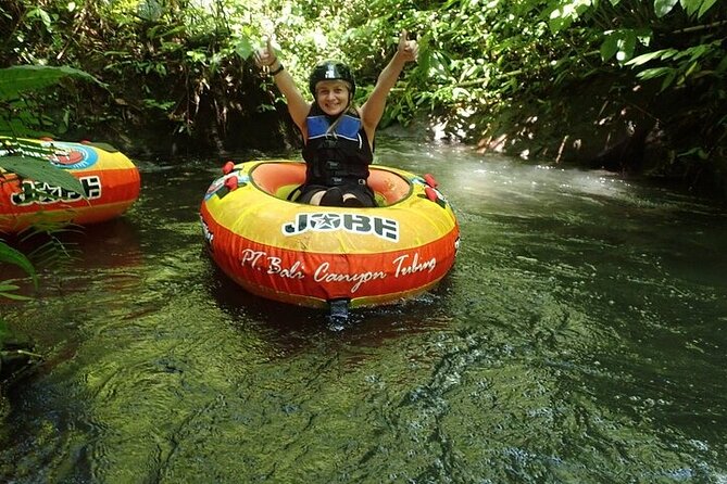 Bali Canyon Tubing Adventure - Floating through the hidden canyon
