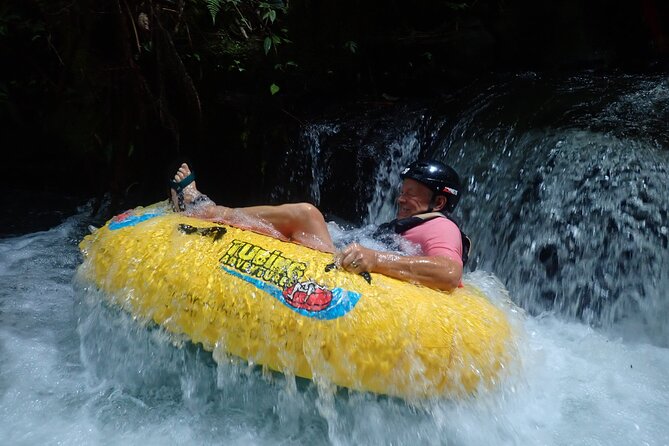 Bali Canyon Tubing Adventure - The buffet lunch includes local and familiar choices