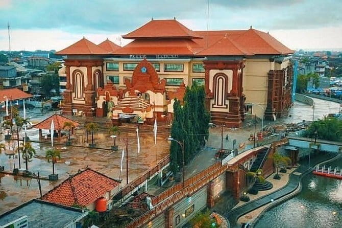 Bali Car-Charter: Half Day Denpasar City Tour - Jagatnatha Temple: A Living Place of Worship