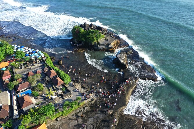 Bali Charm: Full-Day Bedugul and Tanah Lot Tour (UNESCO) - All Inclusive Tickets - Tanah Lot: Bali’s famous sea temple