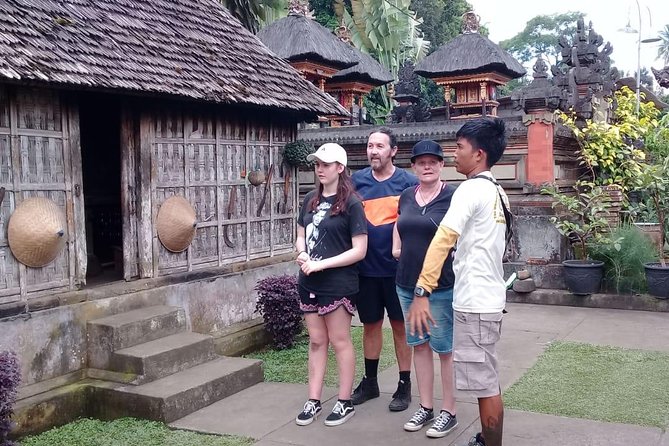 Bali Countryside Cycling Adventure - Bangli roads show the less polished side of the day