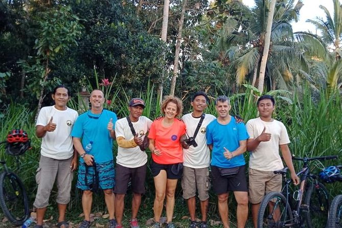 Bali Countryside Cycling Adventure - Taman Bali brings together water, farming, and temple life