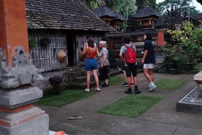 Bali Countryside Cycling Adventure - Breakfast with a Mount Batur view