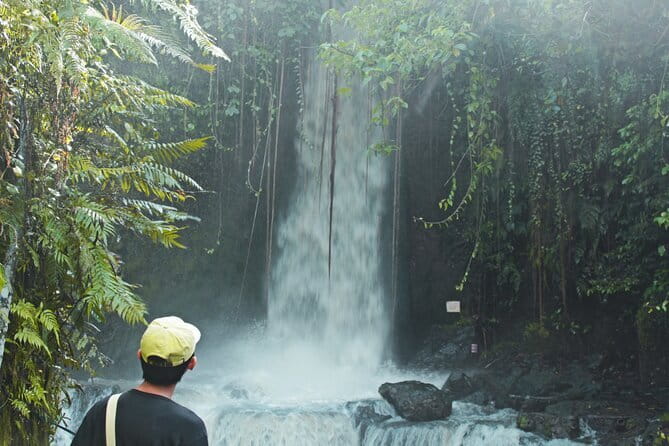 Bali Countryside Eco Cycling Tour include Lunch - Kemenuh’s downhill route and the first rough roads