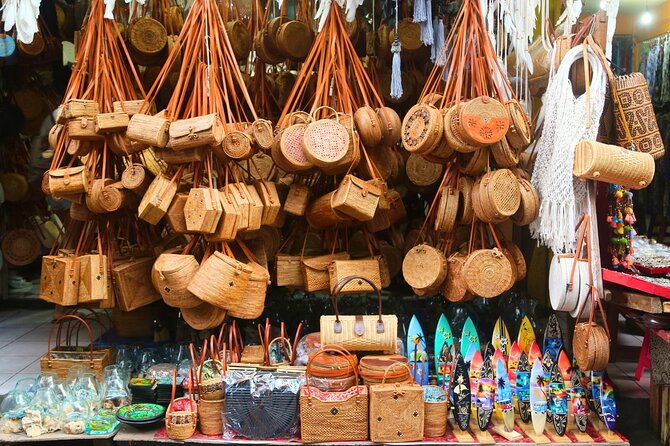 Bali Cultural Experience - Ubud Street Market: crafts, snacks, and time to browse