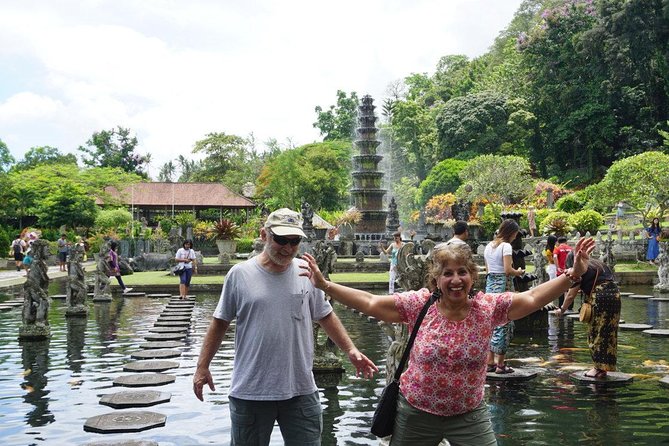 Bali Day Tour : Waterfall & Lempuyang Temple The Gate Of Heaven - Tirta Gangga offers a calmer hour