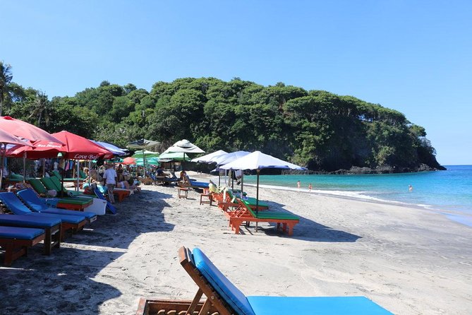 Bali Day Tour : Waterfall & Lempuyang Temple The Gate Of Heaven - Virgin Beach closes the day by the sea
