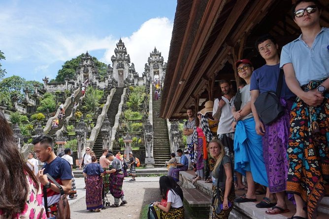 Bali Day Tour : Waterfall & Lempuyang Temple The Gate Of Heaven - The private format is useful, but the day stays long